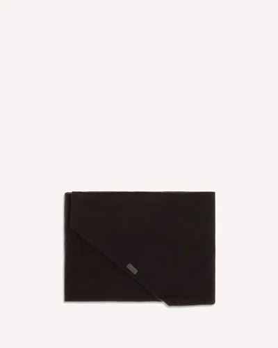Brunello Cucinelli Cashmere Scarf In Black