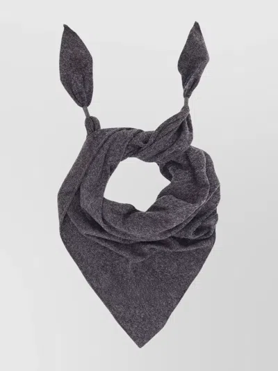 Brunello Cucinelli Cashmere Scarf Monili Detail