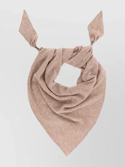 Brunello Cucinelli Cashmere Scarf Monili Detail