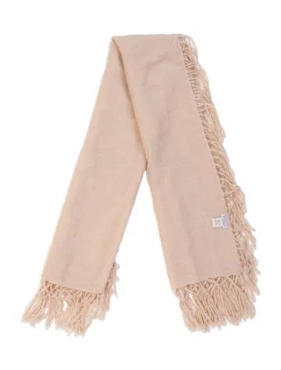 Pre-owned Brunello Cucinelli Cashmere Scarf In Pink