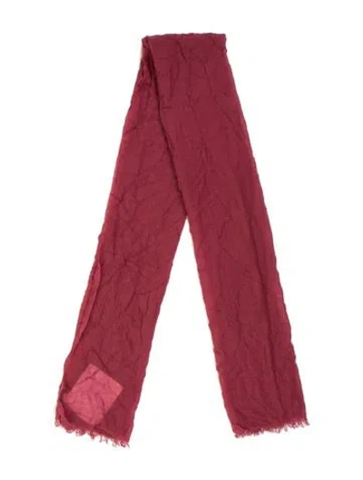 Pre-owned Brunello Cucinelli Cashmere Scarf In Pink