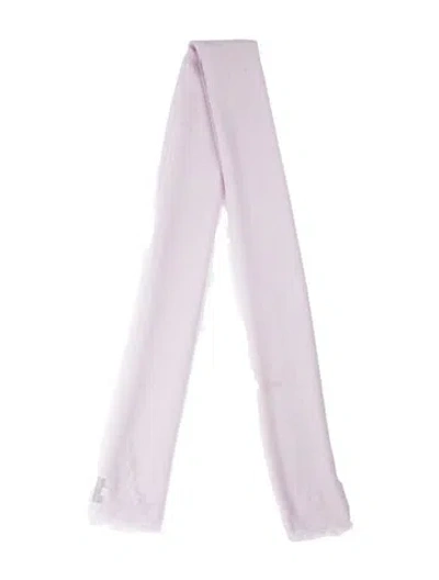 Pre-owned Brunello Cucinelli Cashmere Scarf In Purple