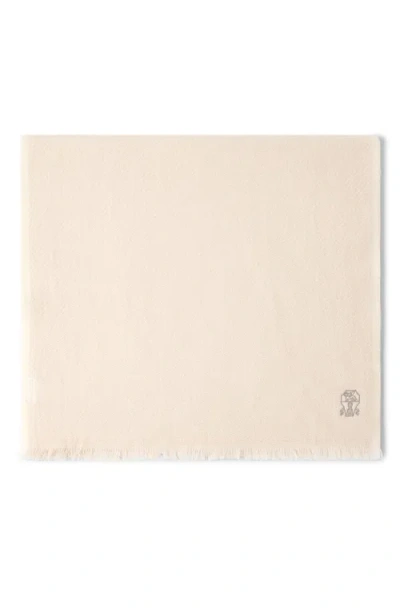 BRUNELLO CUCINELLI BRUNELLO CUCINELLI CASHMERE SCARF