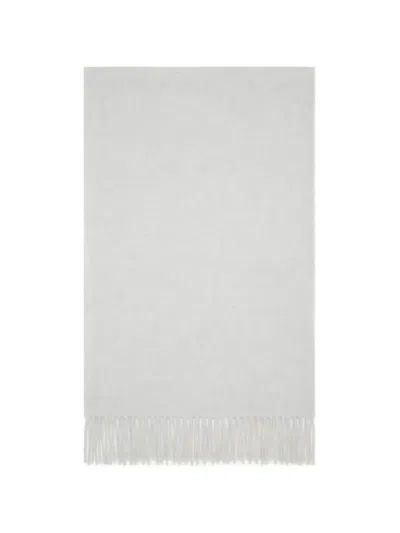Brunello Cucinelli Cashmere Scarf With Fringes