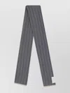 Brunello Cucinelli Cashmere Scarf With Ribbed Design And Lightweight