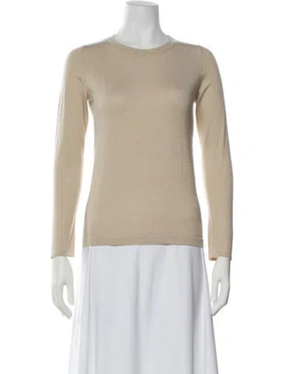 Pre-owned Brunello Cucinelli Cashmere Scoop Neck Sweater