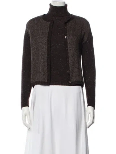 Pre-owned Brunello Cucinelli Cashmere Set In Brown