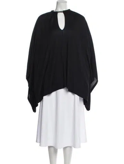 Pre-owned Brunello Cucinelli Cashmere Shawl In Black