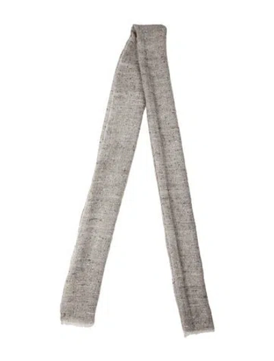 Pre-owned Brunello Cucinelli Cashmere Shawl In Neutral