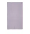 Brunello Cucinelli Cashmere-silk-blend Scarf In Purple