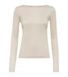 Brunello Cucinelli Cashmere And Silk-blend Sweater In Multi