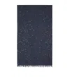 Brunello Cucinelli Stud Detailing Scarf In Blue