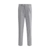 Brunello Cucinelli Men Cashmere-silk Flannel Pants