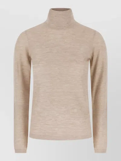 Brunello Cucinelli Cashmere Silk Sweatshirt In Neutral