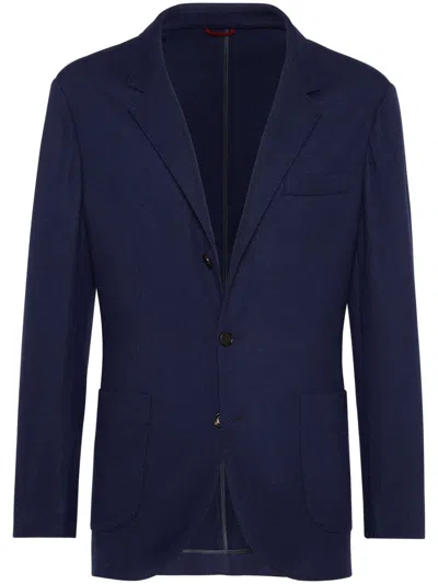 BRUNELLO CUCINELLI BRUNELLO CUCINELLI CASHMERE SINGLE-BREASTED JACKET