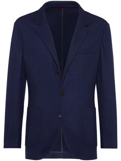 BRUNELLO CUCINELLI BRUNELLO CUCINELLI CASHMERE SINGLE-BREASTED JACKET