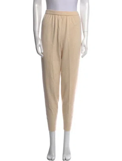 Pre-owned Brunello Cucinelli Cashmere Skinny Leg Pants In Neutral