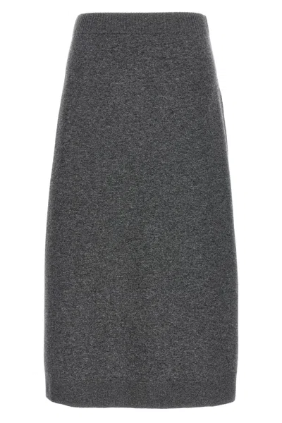 BRUNELLO CUCINELLI BRUNELLO CUCINELLI CASHMERE SKIRT