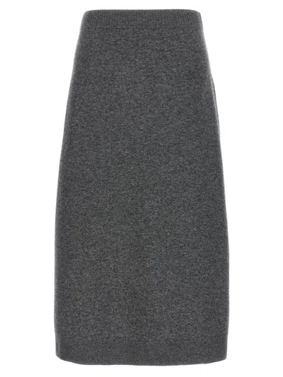 BRUNELLO CUCINELLI BRUNELLO CUCINELLI CASHMERE SKIRT