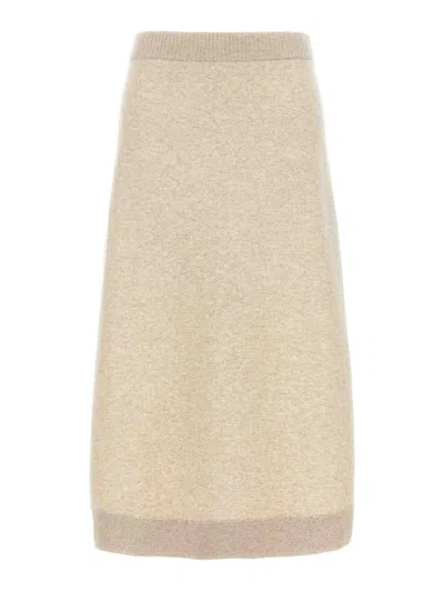 Brunello Cucinelli Cashmere Skirt