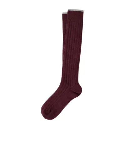 Brunello Cucinelli Cashmere Socks