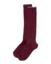 Brunello Cucinelli Ribbed Cashmere Socks