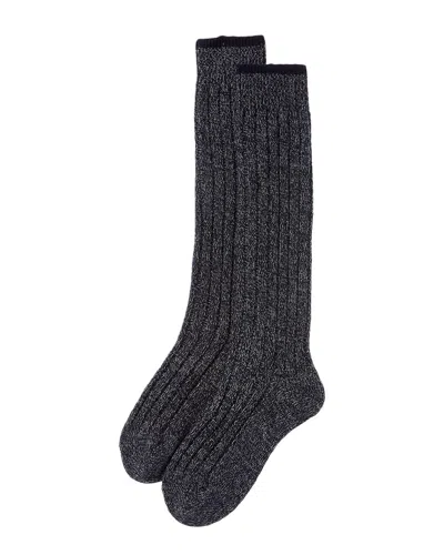 Brunello Cucinelli Cashmere Socks In Black