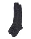 Brunello Cucinelli Cashmere Socks In Black