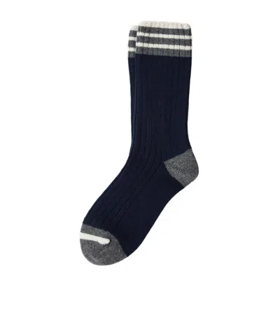 BRUNELLO CUCINELLI BRUNELLO CUCINELLI STRAPPED SOCKS
