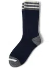 Brunello Cucinelli Cashmere Socks In Navy Blue