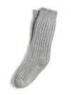 Brunello Cucinelli Cashmere Socks In Grey