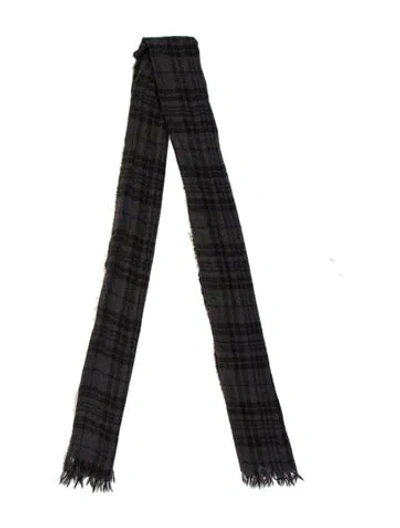 Pre-owned Brunello Cucinelli Cashmere Striped Scarf In Multi