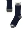 Brunello Cucinelli Cashmere Socks In Blue