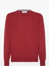 Brunello Cucinelli Klassischer Kaschmirpullover