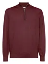 Brunello Cucinelli Pullover Mit Reissverschluss