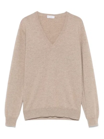 BRUNELLO CUCINELLI CASHMERE SWEATER