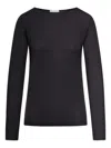 Brunello Cucinelli Cashmere Sweater In Black