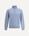 Brunello Cucinelli Cashmere Sweater In Blue
