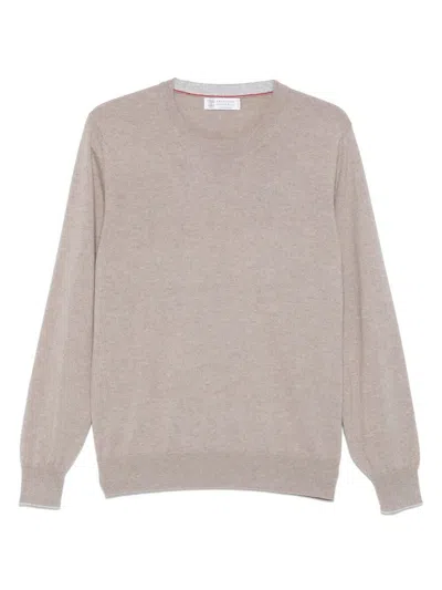BRUNELLO CUCINELLI CASHMERE SWEATER
