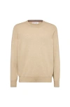 Brunello Cucinelli Cashmere Crew-neck Sweater