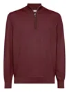 Brunello Cucinelli Pullover Mit Reissverschluss