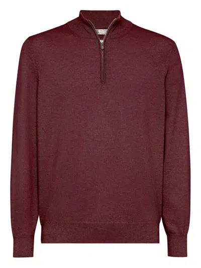 BRUNELLO CUCINELLI CASHMERE SWEATER