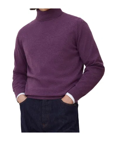 Brunello Cucinelli Cashmere Sweater In Purple