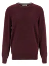 Brunello Cucinelli Cashmere Sweater Sweaters And Cardigans Bordeaux