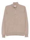 Brunello Cucinelli Zip-up Cashmere Sweater