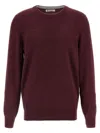 Brunello Cucinelli Cashmere Sweater Sweaters And Cardigans Bordeaux