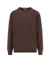 Brunello Cucinelli Cashmere Crew-neck Sweater Ribbed Finish