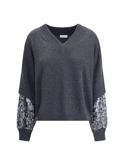 BRUNELLO CUCINELLI CASHMERE SWEATER