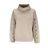 Brunello Cucinelli Magl.sport Smacchina Top In Neutral