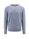 Brunello Cucinelli Sweater In Blue